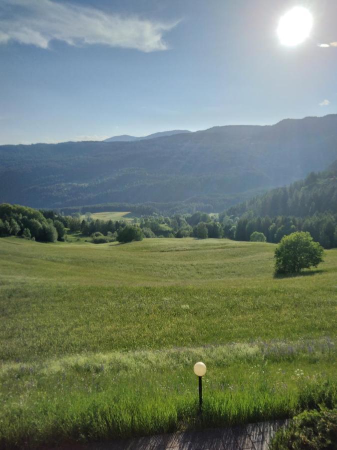 La Casa Di Grace Nella Valle Incantantata Carano  Εξωτερικό φωτογραφία
